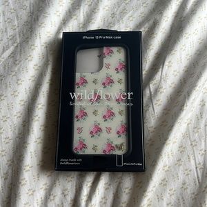 New Wildflower iPhone 13 Pro Max Case